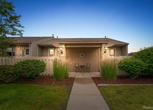 Property at 62402 Raleigh Ct #6, South Lyon, MI 48178, 2 beds, 1 bath