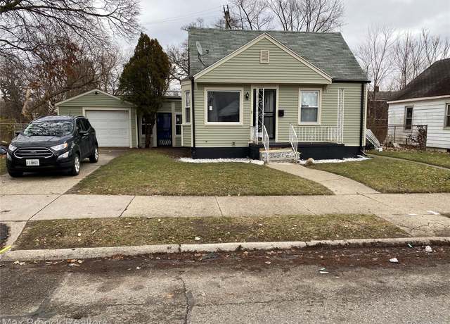Property at 17486 Maine St, Detroit, MI 48212, 3 beds, 1 bath