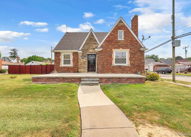 Property at 8200 Hartwell St, Detroit, MI 48228, 3 beds, 2 baths