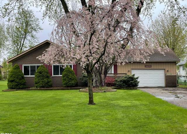 Property at 47804 Forbes Dr, Chesterfield, MI 48047, 4 beds, 1.5 baths