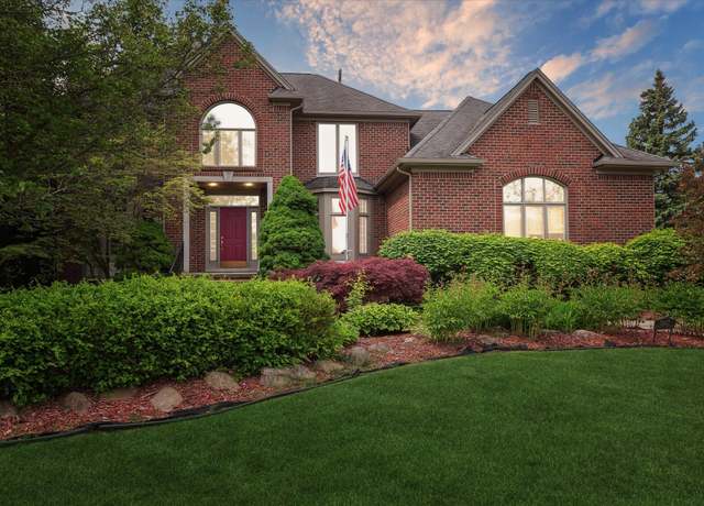 Property at 12427 Howland Park Dr, Plymouth, MI 48170, 4 beds, 3.5 baths