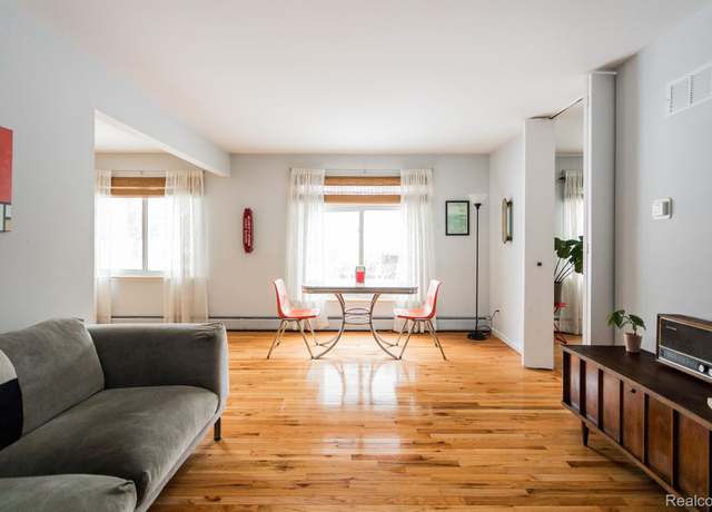 Property at 1550 Cherboneau Pl #115, Detroit, MI 48207, 2 beds, 1 bath