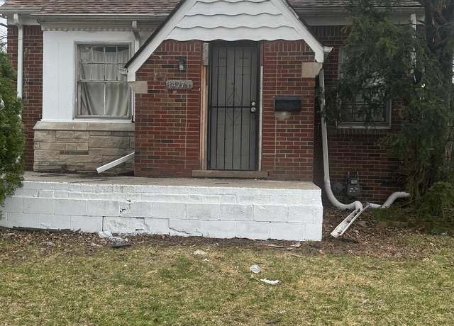 Property at 14771 Manning St, Detroit, MI 48205, 3 beds, 1 bath