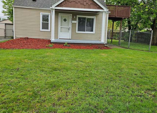 Property at 6031 Cherokee St, Taylor, MI 48180, 3 beds, 1 bath