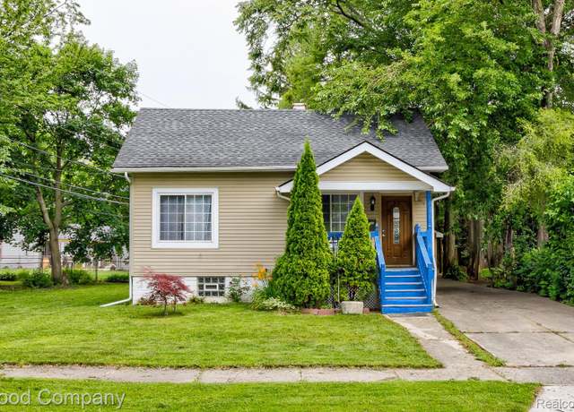 Property at 419 Linden Ave, Royal Oak, MI 48073, 3 beds, 1.5 baths
