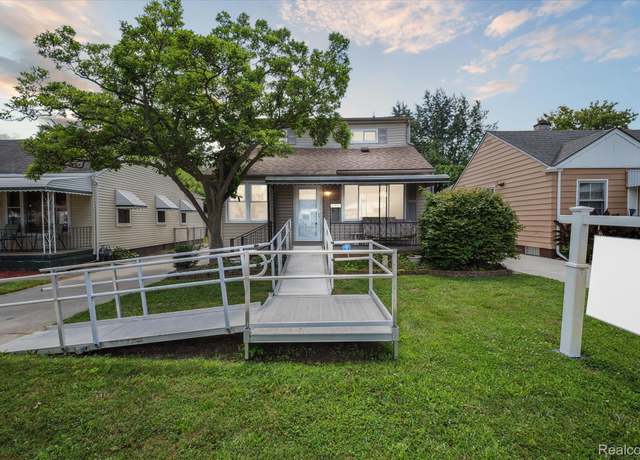 Property at 18722 Woodside St, Harper Woods, MI 48225, 4 beds, 2 baths