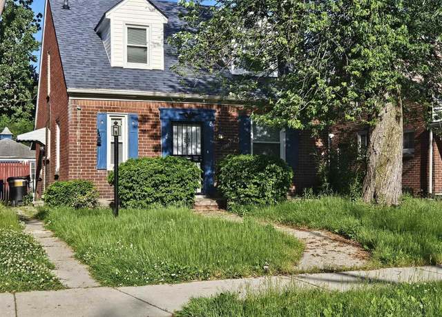 Property at 18034 Tracey St, Detroit, MI 48235, 4 beds, 1 bath