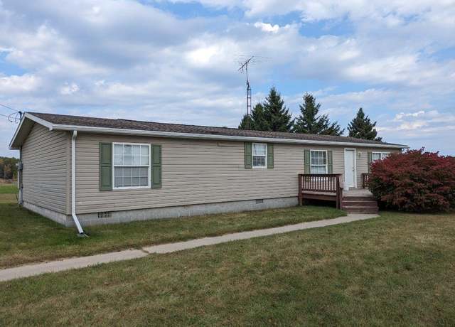 Property at 6440 E Esmond Rd, Hale, MI 48739, 3 beds, 2 baths