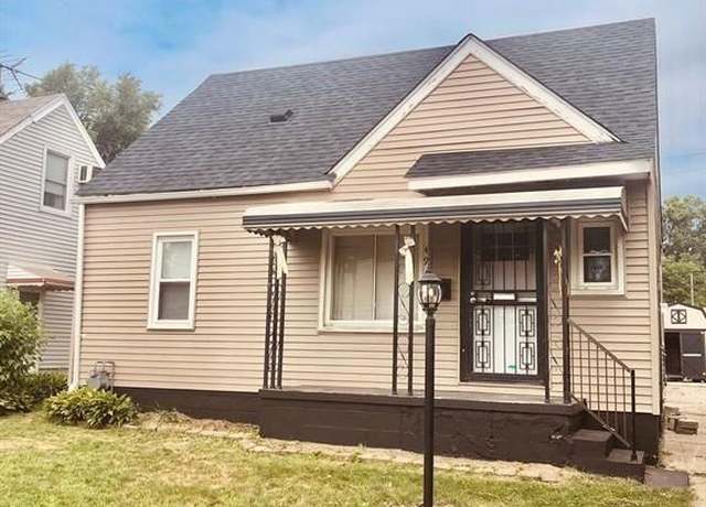 Property at 494 Frazier St, River Rouge, MI 48218, 3 beds, 1.5 baths