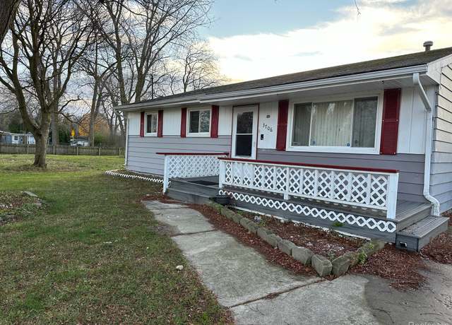 Property at 3706 Olive St, Saginaw, MI 48601, 3 beds, 1 bath
