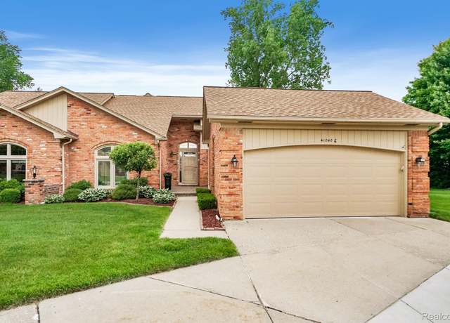 Property at 41040 E Rosewood Dr, Clinton Township, MI 48038, 3 beds, 3 baths