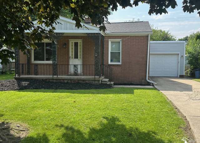 Property at 653 Huber Dr, Monroe, MI 48162, 2 beds, 1 bath