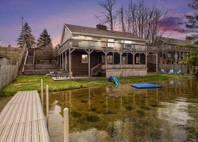 Property at 8644 Lyman Rd, Kaleva, MI 49645, 4 beds, 2 baths