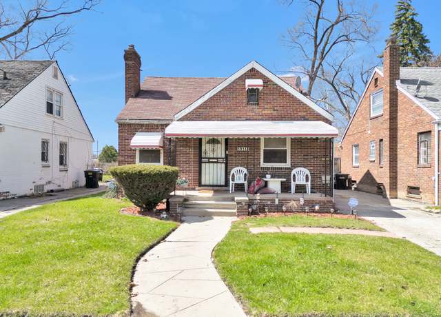 Property at 19141 Montrose St, Detroit, MI 48235, 3 beds, 1 bath