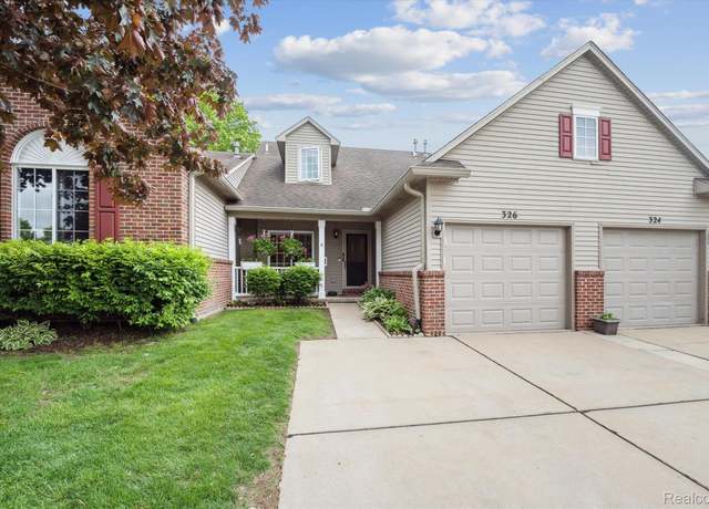 Property at 326 Redmaple Ln, Brighton, MI 48116, 2 beds, 2.5 baths