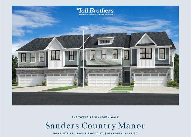 Property at 9840 Firwood, Plymouth Charter Township, MI 48170, 3 beds, 2.5 baths