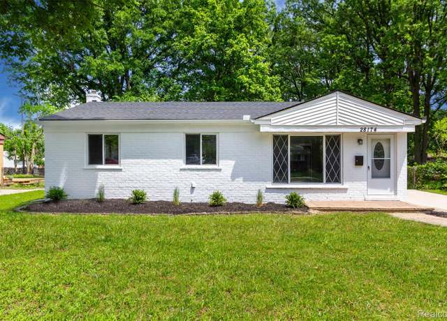 Property at 28174 Sutherland St, Southfield, MI 48076, 3 beds, 2.5 baths