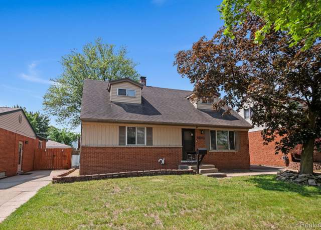 Property at 37649 Castle Dr, Romulus, MI 48174, 4 beds, 2.5 baths