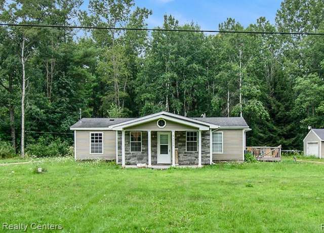Property at 3906 Henderson Lake Rd, Prescott Village, MI 48756, 3 beds, 2 baths