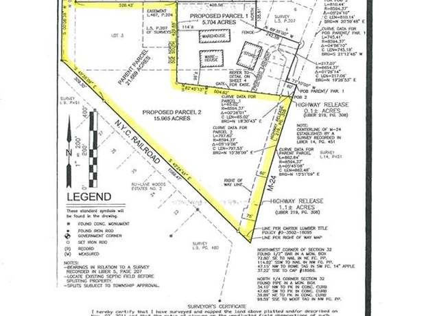 Property at 0 N Lapeer Rd, Lapeer, MI 48446