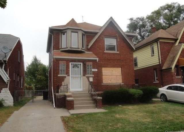 Property at 17184 Washburn St, Detroit, MI 48221, 3 beds, 1.5 baths