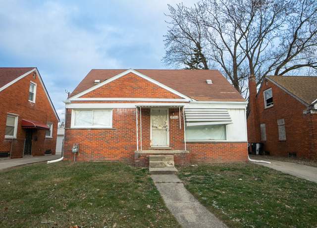 Property at 19360 Ryan Rd, Detroit, MI 48234, 3 beds, 1 bath