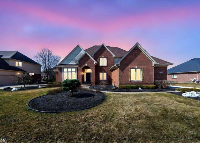 Property at 55763 Omni Dr, Shelby, MI 48315, 4 beds, 2.5 baths