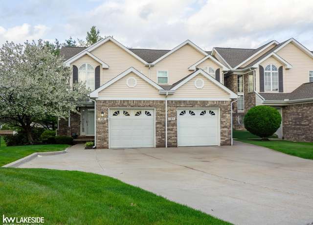 Property at 774 Natures Cove Ct, Wixom, MI 48393, 2 beds, 2.5 baths