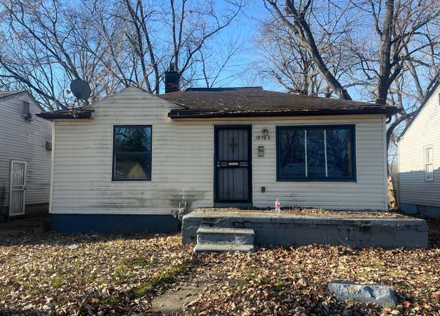 Property at 19763 Gilchrist St, Detroit, MI 48235, 2 beds, 1 bath
