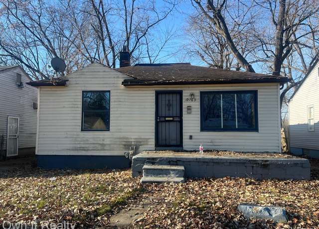 Property at 19763 Gilchrist St, Detroit, MI 48235, 2 beds, 1 bath