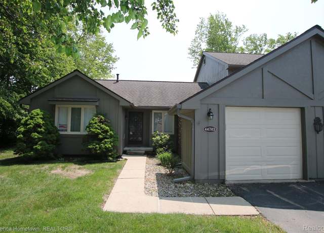Property at 44703 Erin Dr, Plymouth, MI 48170, 2 beds, 1.5 baths