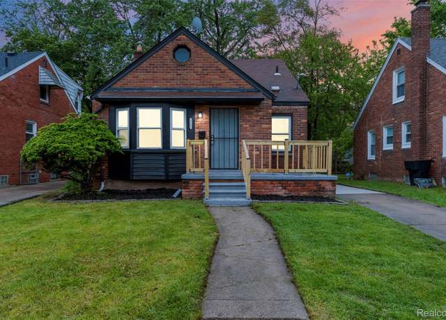 Property at 18483 Freeland St, Detroit, MI 48235, 3 beds, 1.5 baths