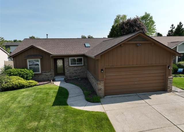 Property at 42767 Colling Dr, Canton, MI 48188, 3 beds, 2 baths