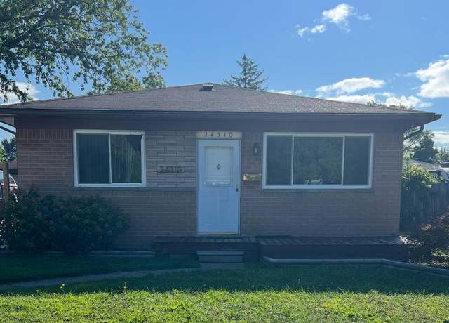 Property at 24310 Pingree Ave N, Warren, MI 48089, 3 beds, 1 bath