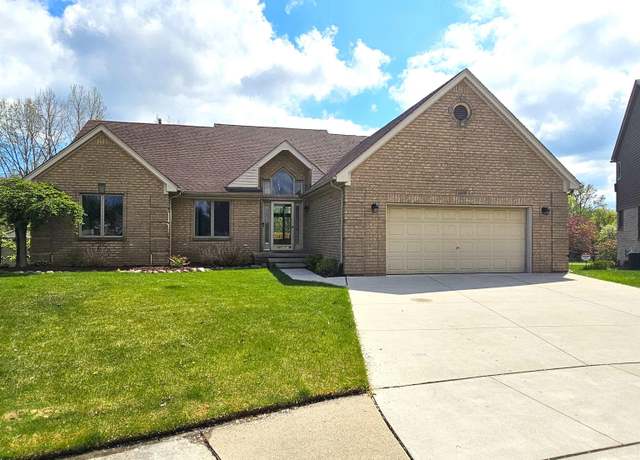 Property at 42236 Dharte Ct, Clinton Township, MI 48038, 3 beds, 3 baths