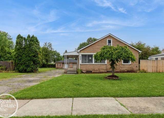 Property at 13859 Couwlier Ave, Warren, MI 48089, 3 beds, 1 bath