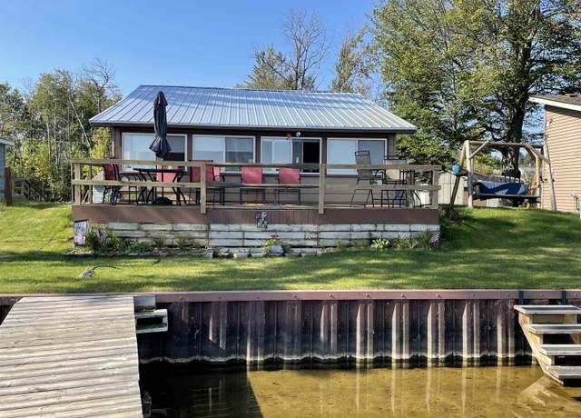 Property at 8458 Grace Dr, Plainfield Township, MI 48739, 2 beds, 1 bath
