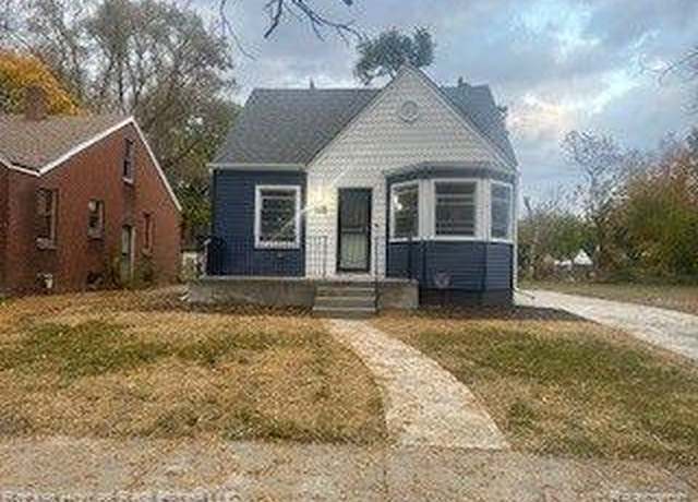 Property at 15366 Patton St, Detroit, MI 48223, 3 beds, 1 bath
