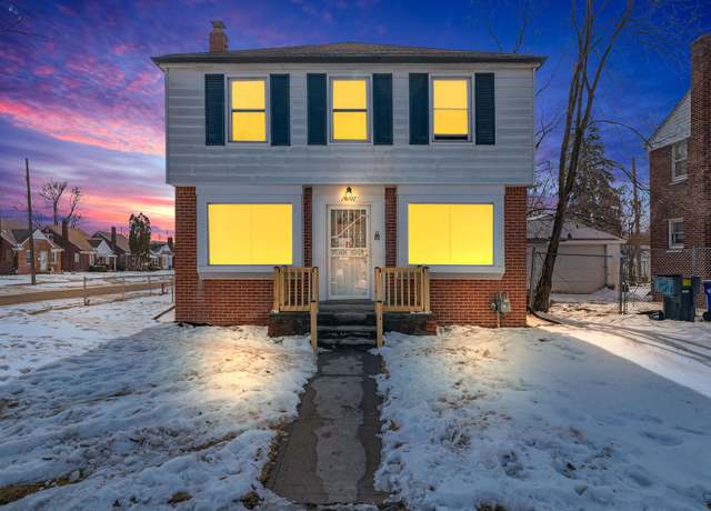 Property at 16107 Curtis St, Detroit, MI 48235, 4 beds, 2 baths