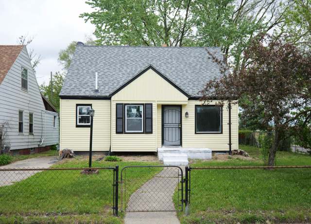 Property at 19926 Mendota St, Detroit, MI 48221, 3 beds, 1 bath