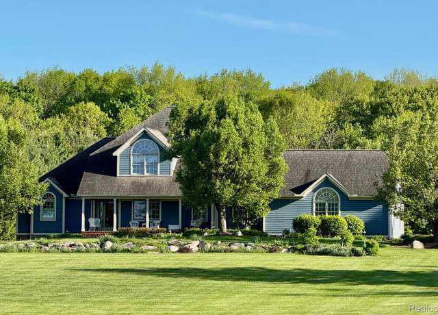 Property at 4400 Dryden Rd, Dryden, MI 48428, 3 beds, 3.5 baths