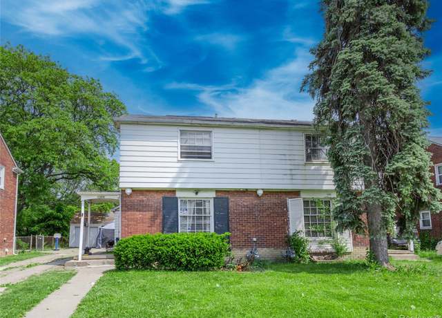 Property at 10818 Nottingham Rd, Detroit, MI 48224, 2 beds, 1 bath