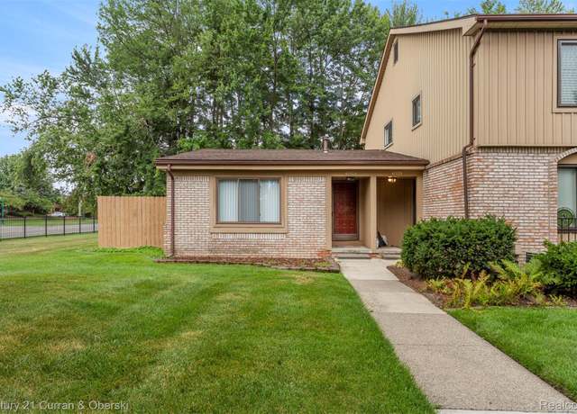 Property at 41523 Bedford Dr, Canton, MI 48187, 2 beds, 2 baths