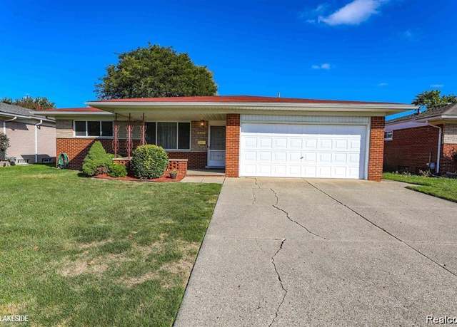 Property at 13325 Iowa Dr, Warren, MI 48088, 3 beds, 1.5 baths