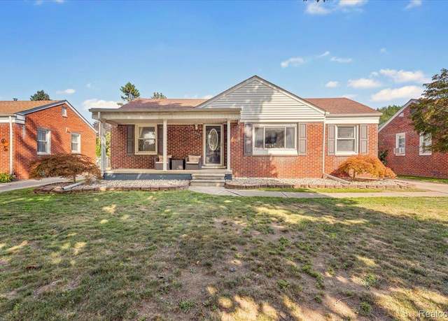 Property at 6365 Buckingham Ave, Allen Park, MI 48101, 3 beds, 1 bath