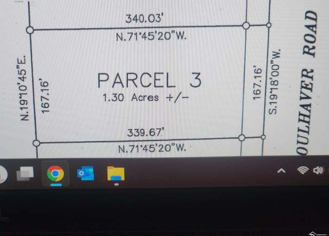 Property at Parcel 3 Foulhaver Rd, Monroe, MI 48162