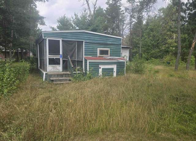 Property at 795 E Arnold Lake Rd, Frost Township, MI 48625, 2 beds, 1.5 baths