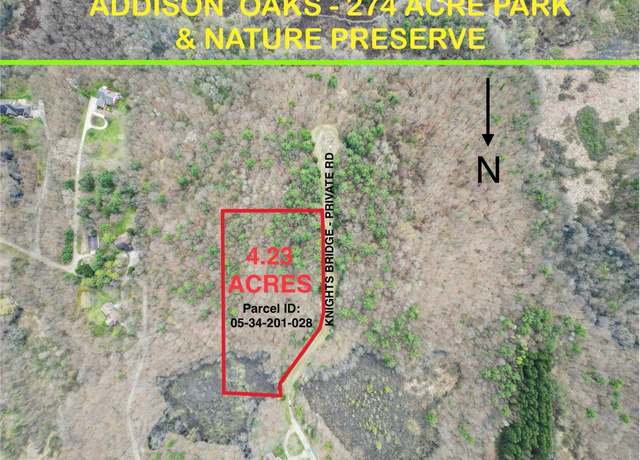 Property at 4.23 Acres VL - Knights Bridge Rd, Leonard, MI 48367