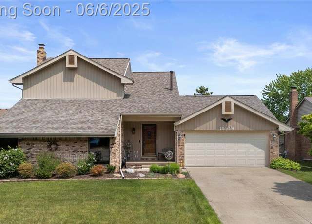 Property at 15918 Penn Dr, Livonia, MI 48154, 3 beds, 2.5 baths