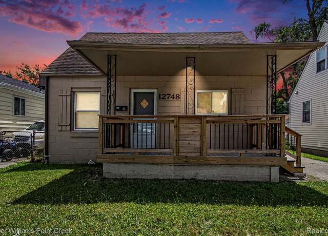 Property at 12748 Vernon Ave, Warren, MI 48089, 2 beds, 1 bath